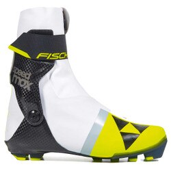 Fischer Speedmax Skate Boot Women's in White and Yellow